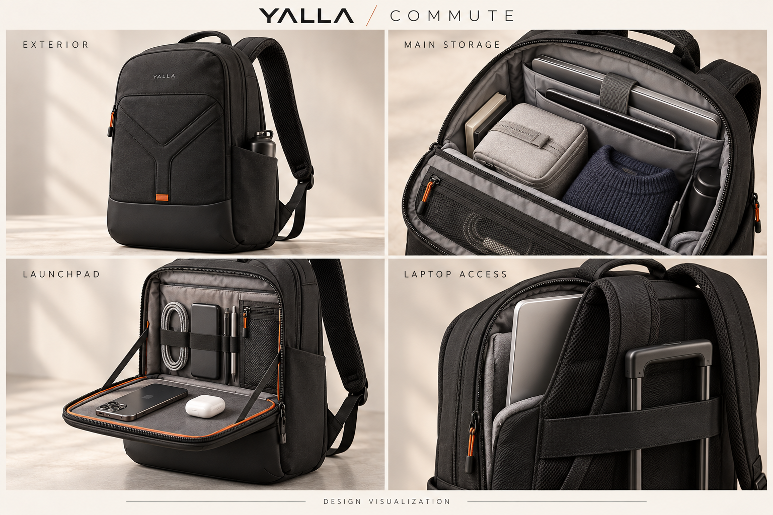 YALLA Commute: exterior design