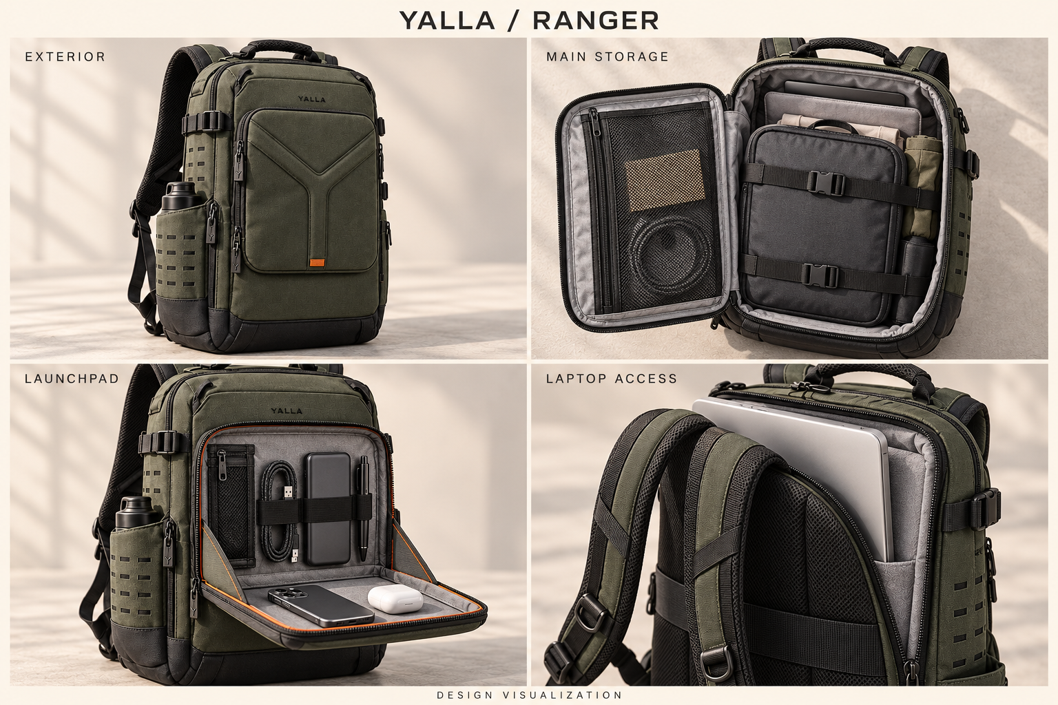 YALLA Ranger: exterior design