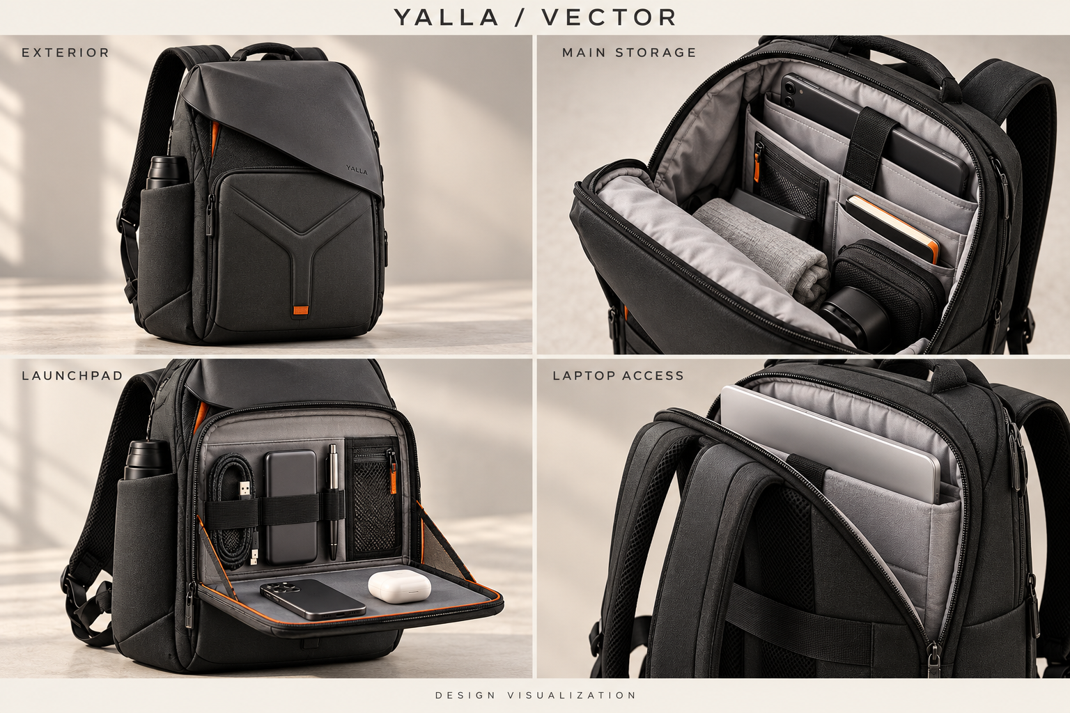 YALLA Vector: exterior design